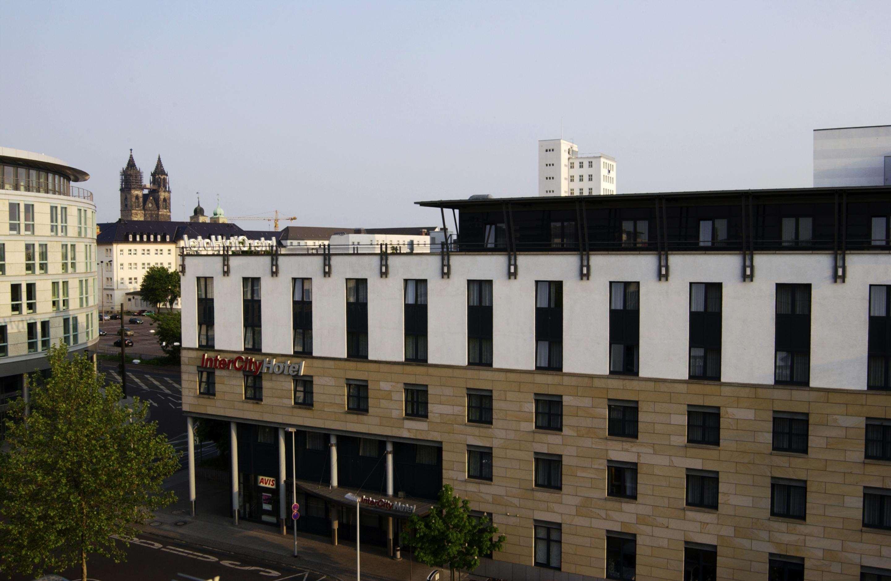 Intercityhotel Magdeburg Exterior foto