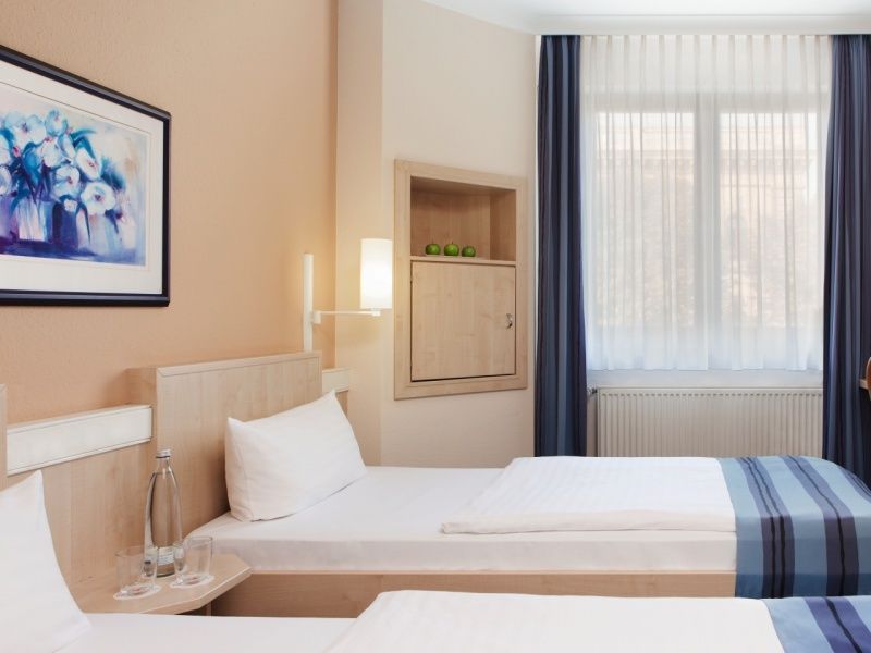 Intercityhotel Magdeburg Exterior foto
