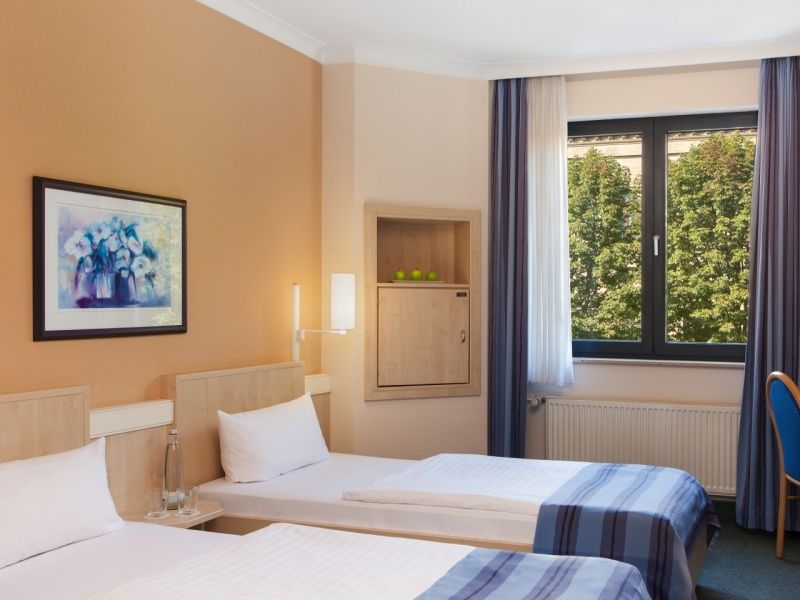 Intercityhotel Magdeburg Exterior foto