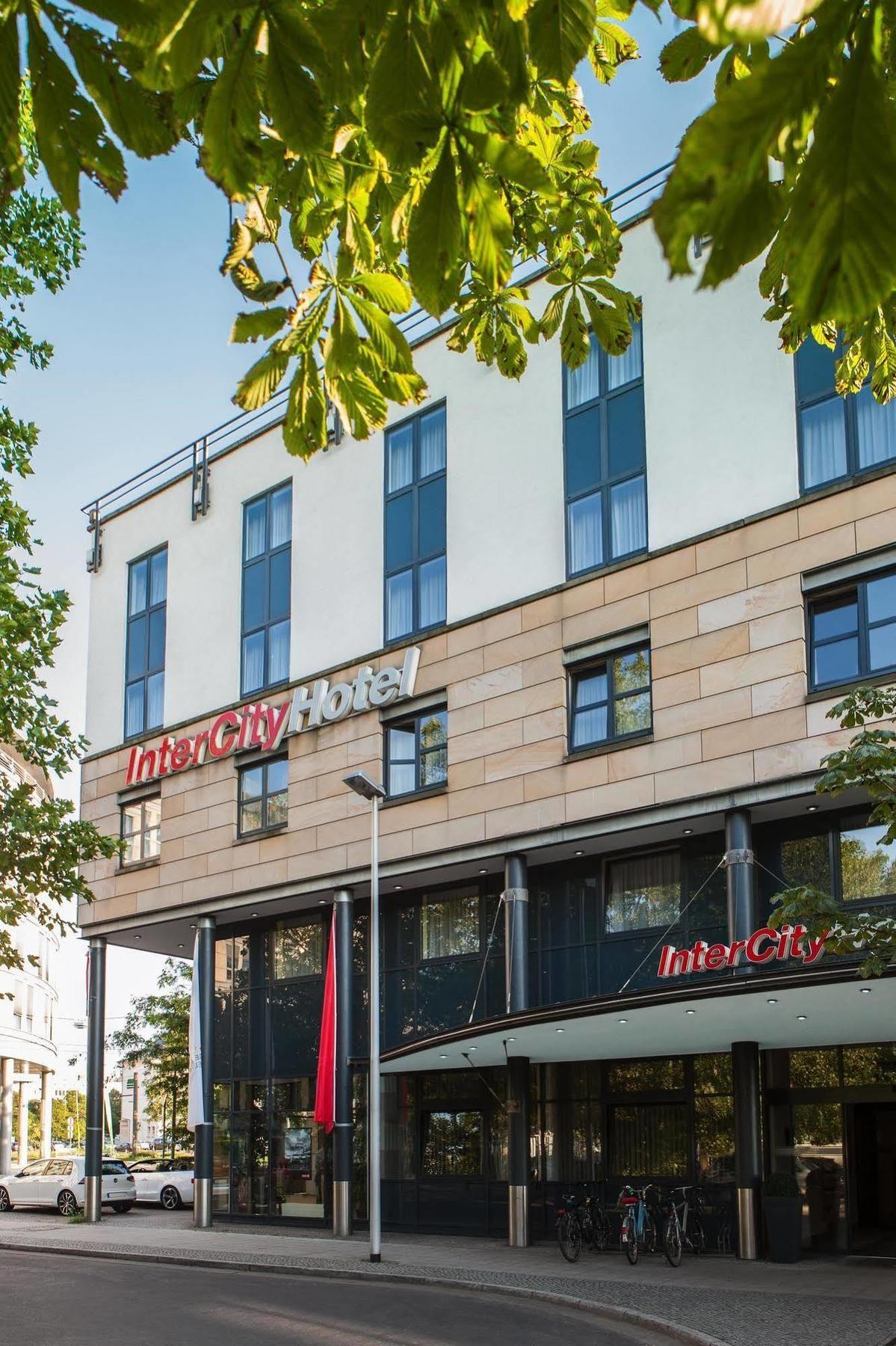 Intercityhotel Magdeburg Exterior foto
